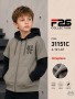 YD31151C (4 - 12) 10 LUB 5 SZT. BLUZA OCIEPLANA