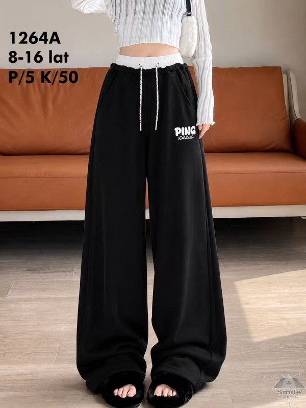 KL1264A (8 -16) 10 LUB 5 SZT. SPODNIE DRESOWE