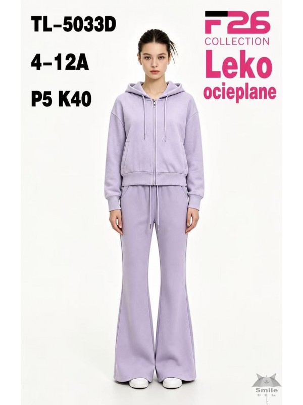 TL5033D (4 - 12) 10 LUB 5 SZT. DRESY LEKKO OCIEPLANE