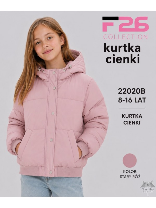 YM22020B (8 - 16) 10 LUB 5 SZT.KURTKA GRUBA