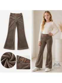 1318SZ (6 - 16) 6 SZT. SPODNIE WELUROWE