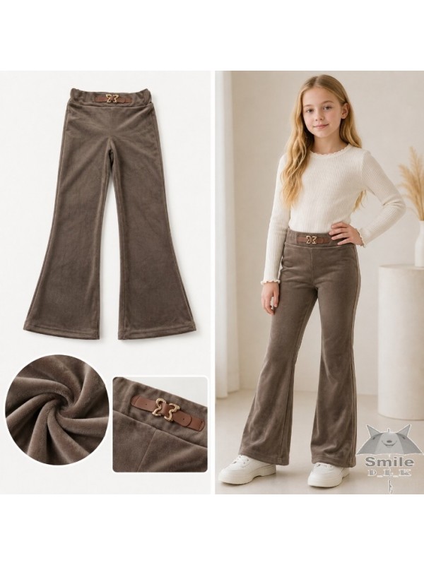 1318SZ (6 - 16) 6 SZT. SPODNIE WELUROWE