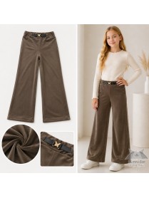 1380SZ (6 - 16) 6 SZT. SPODNIE WELUROWE