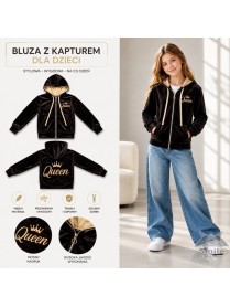 3286B2 (6 - 16) 6 SZT. BLUZA WELUR