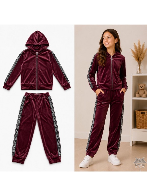 9795BR ( 6 - 16 ) 6 SZT. DRES WELUR