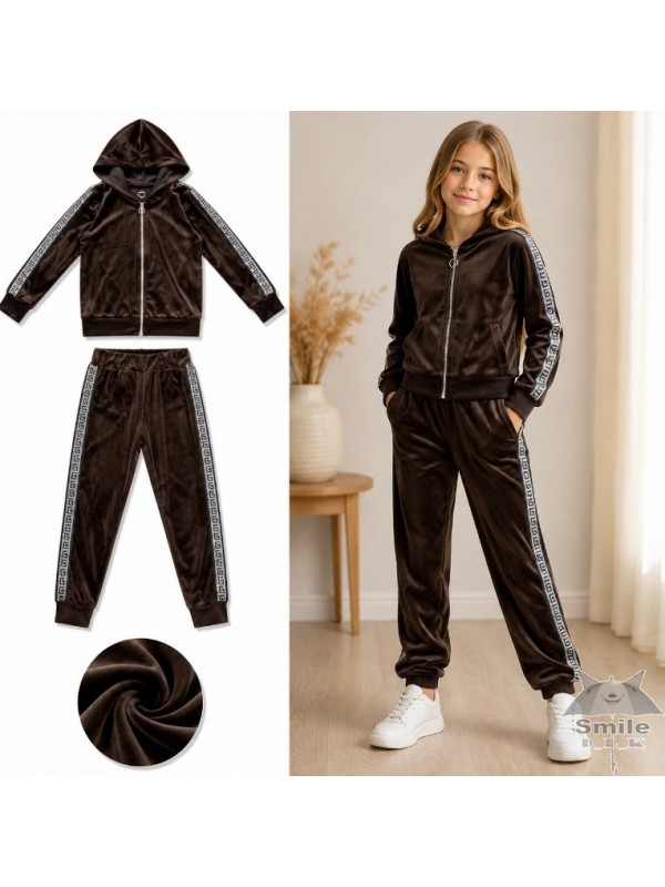 9795CZK ( 6 - 16 ) 6 SZT. DRES WELUR