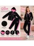3286K4 (6 - 16) 6 SZT. DRESY WELUR