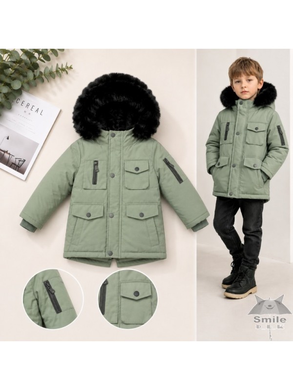 HK0002 (3 - 8) 10 LUB 5 SZT. KURTKA ZIMOWA