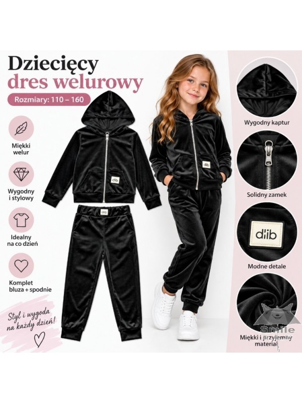 2801c (6 - 16) 6 SZT. DRESY weluz