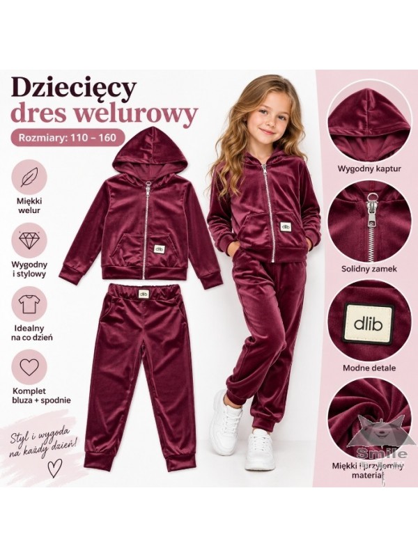 2801bo (6 - 16) 6 SZT. DRESY weluz