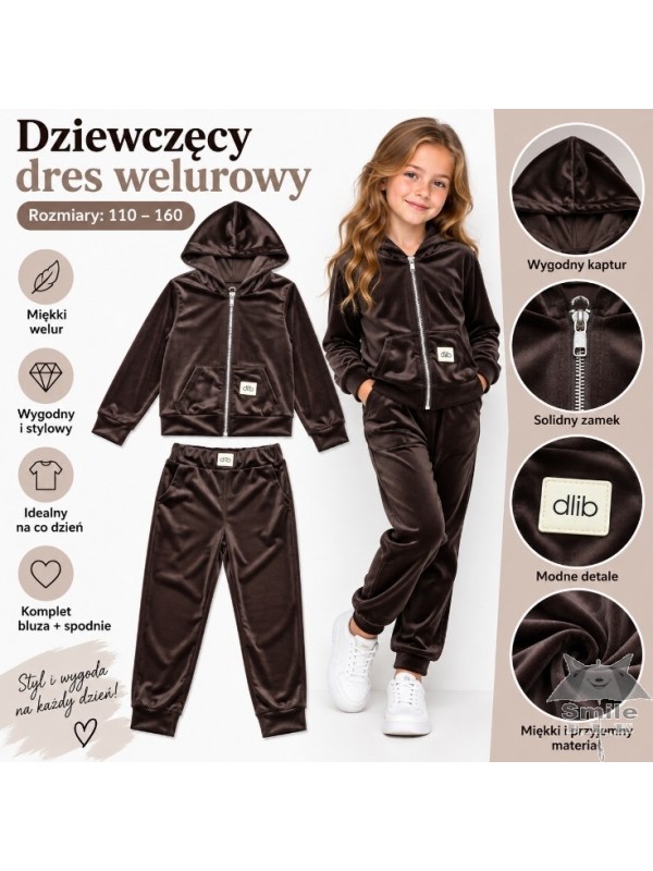 2801cze (6 - 16) 6 SZT. DRESY weluz