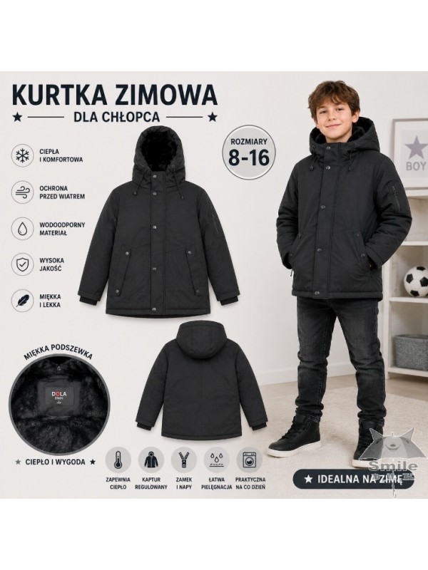 HK0007 (8 - 16) 10 LUB 5 SZT. KURTKA ZIMOWA