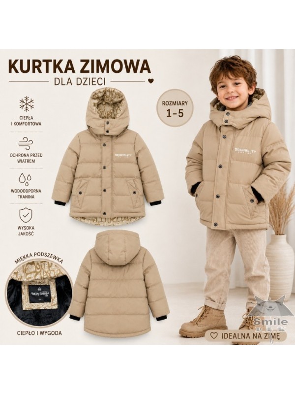 KK1035 (1 - 5) 10 LUB 5 SZT. KURTKA ZIMOWA