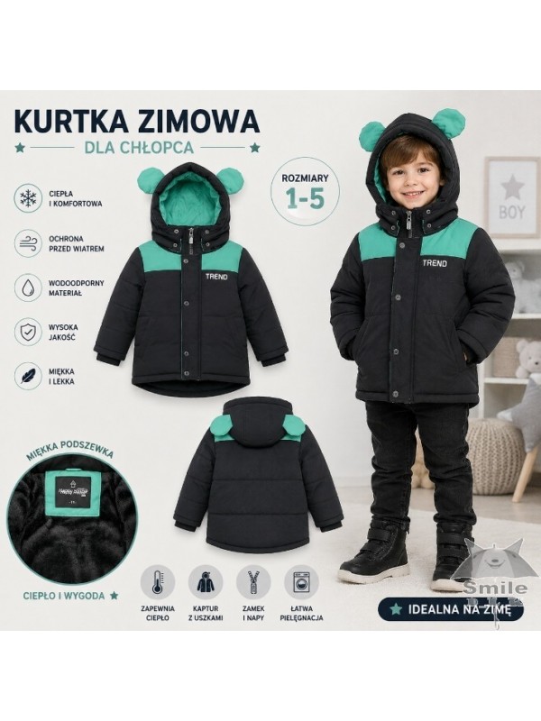 KK1031 (1 - 5) 10 LUB 5 SZT. KURTKA ZIMOWA