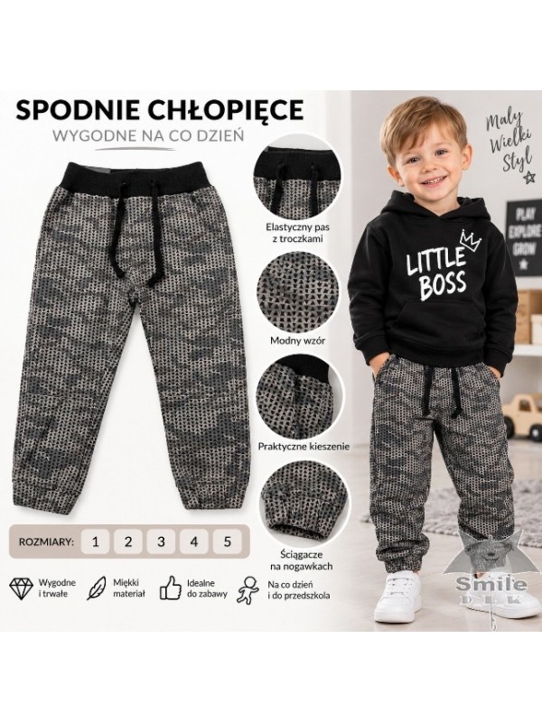 S869. (1 - 5) 10 LUB 5 SZT. SPODNIE