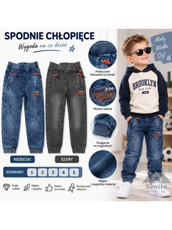S1818 (1 - 5) 10 LUB 5 SZT. SPODNIE