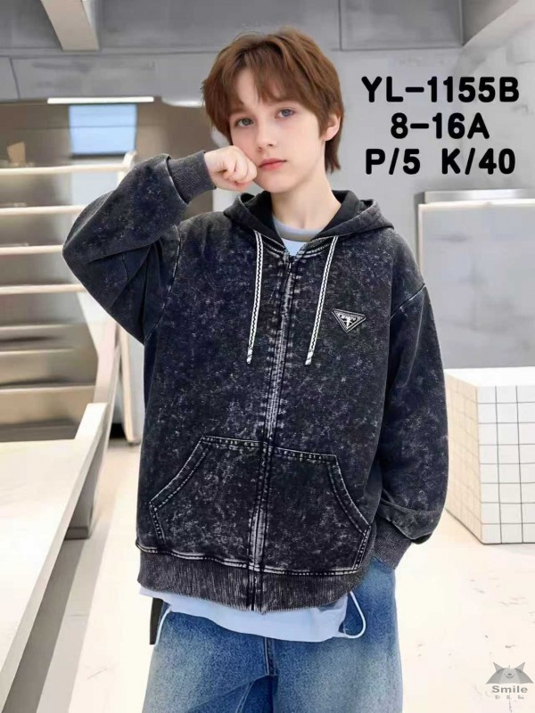 YL1155B (8 - 16) 10 LUB 5 SZT. BLUZA