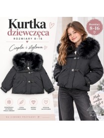 KK2453 (8-16) 10/5 SZT KURTKA RIMMA