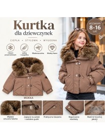 KK2454 (8-16) 10/5 SZT KURTKA ZIMOWE