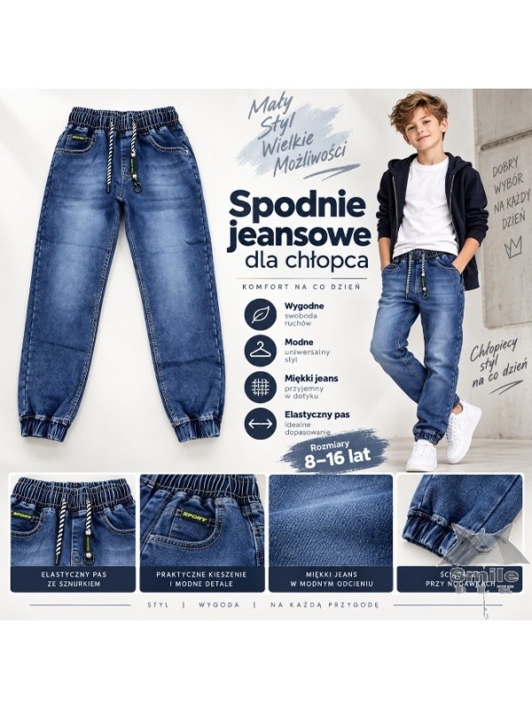 HB10127 (8 - 16) 10 LUB 5 SZT. SPODNIE