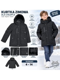 KK1043 (4 - 12) 10 LUB 5 SZT. KURTKA ZIMOWA