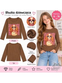 2661D2 (6 - 16) 6 SZT. BLUZKA