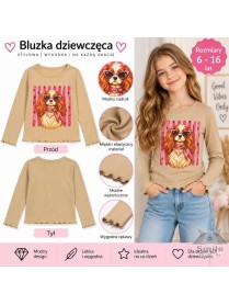 2661D4 (6 - 16) 6 SZT. BLUZKA