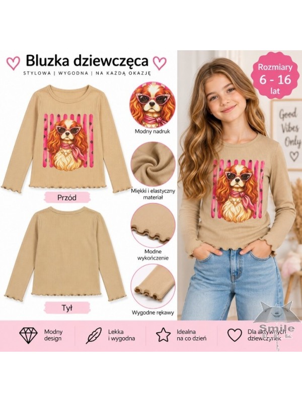 2661D4 (6 - 16) 6 SZT. BLUZKA