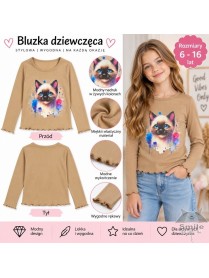 2661M (6 - 16) 6 SZT. BLUZKA