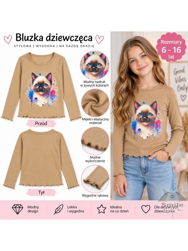 2661M (6 - 16) 6 SZT. BLUZKA