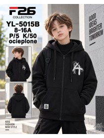 YL5015A (8 - 16) 10 LUB 5 BLUZA OCIEPLANA