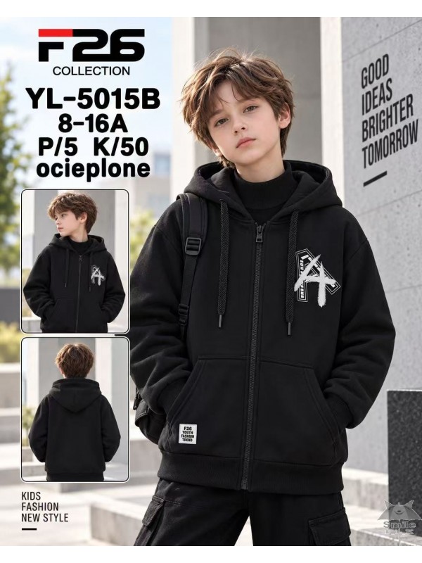 YL5015A (8 - 16) 10 LUB 5 BLUZA OCIEPLANA