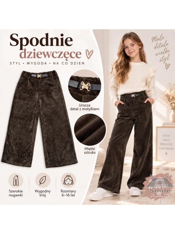 1443BR (6-16) 6 SZT . SPODNIE