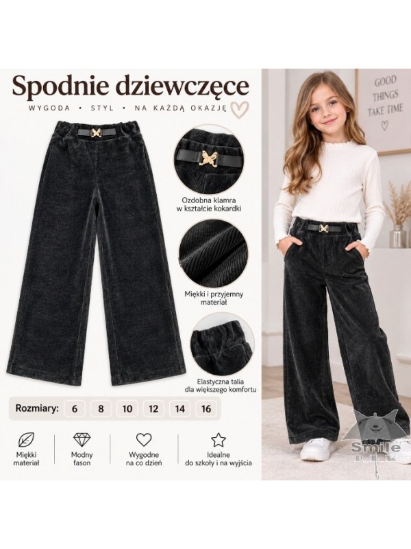 1443CZ (6-16) 6 SZT . SPODNIE