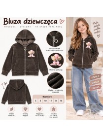 3328BR (6-16) 6 SZT . BLUZA