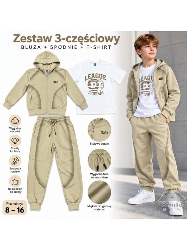 hkd323 (134-164) 10/5 szt dresy