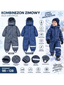 J361 (98 - 128) 12 LUB 6 SZT. KOMBINEZON