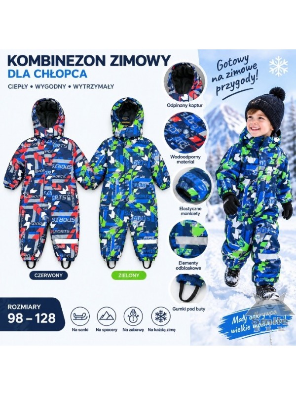 J259 ( 3 - 8 ) 12 LUB 6 SZT. ZIMOWA