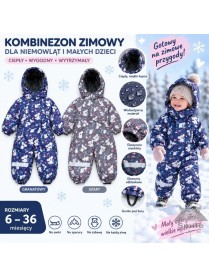 J322 (6 - 36)M. 12 LUB 6 SZT. KOMBINEZON