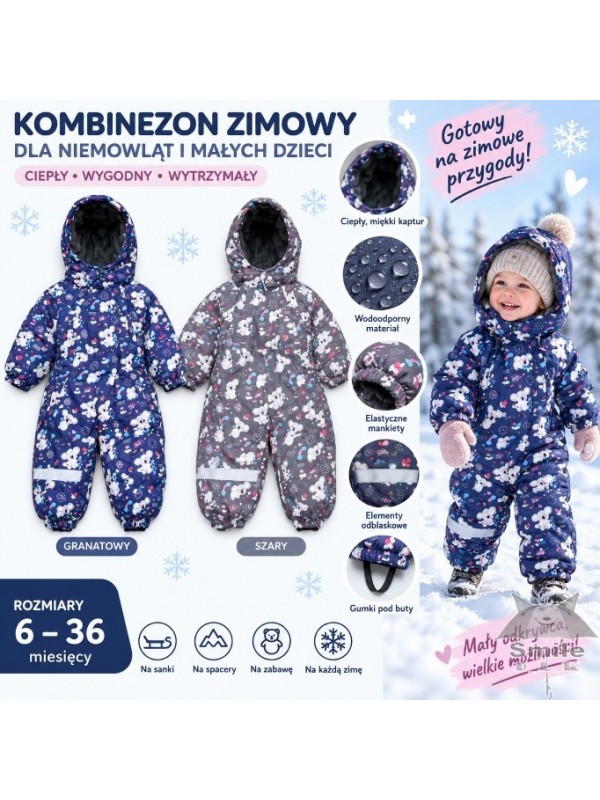 J322 (6 - 36)M. 12 LUB 6 SZT. KOMBINEZON