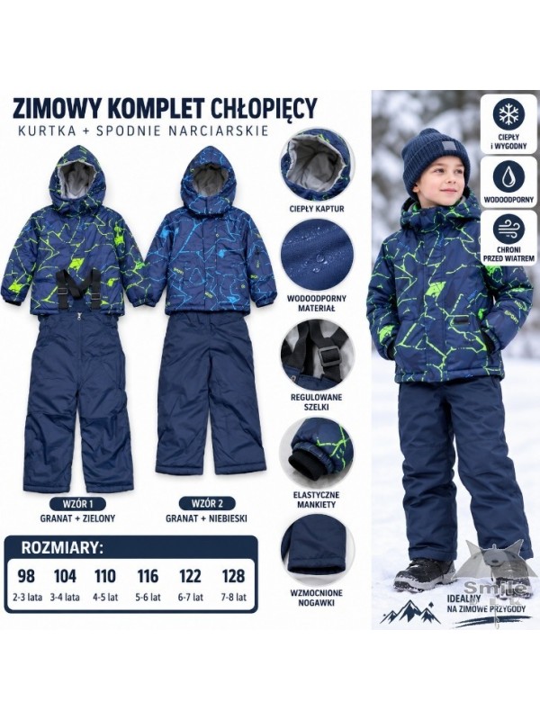 J265 (3 - 8) 12 LUB 6 SZT. ZIMOWA