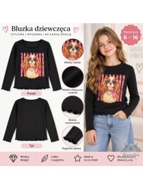 2661D2 (6 - 16) 6 SZT. BLUZKA