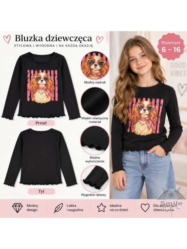 2661D2 (6 - 16) 6 SZT. BLUZKA