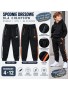 WB3684 (4 - 12) 10 LUB 5 SZT. SPODNIE DRESOWE OCIEPLANE