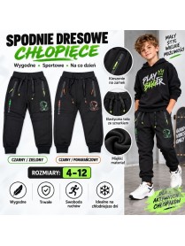 WB3558 (4 - 12) 10 LUB 5 SZT. SPODNIE DRESOWE OCIEPLANE