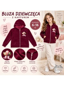 3328CZE (6-16) 6 SZT . BLUZA