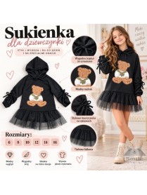 10213M1 (4-14)  6 szt  . sukienka