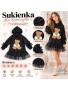 10213M1 (4-14) 6 szt . sukienka