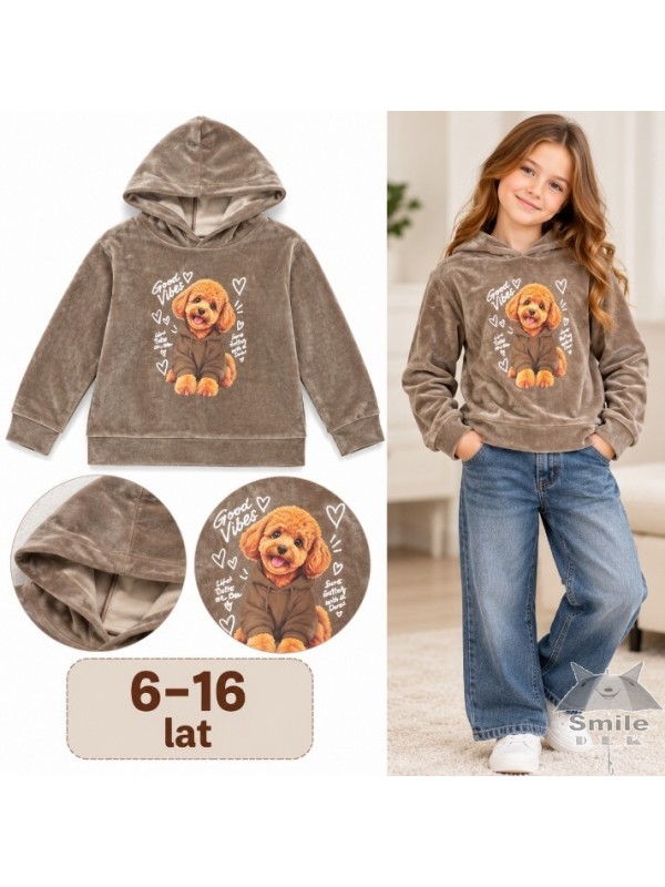 3348B (6-16) 6 SZT BLUZA