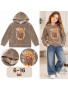 3348B (6-16) 6 SZT BLUZA